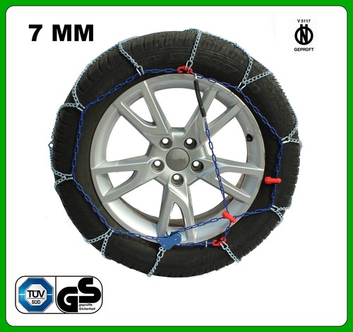 Catene neve 7mm - da,